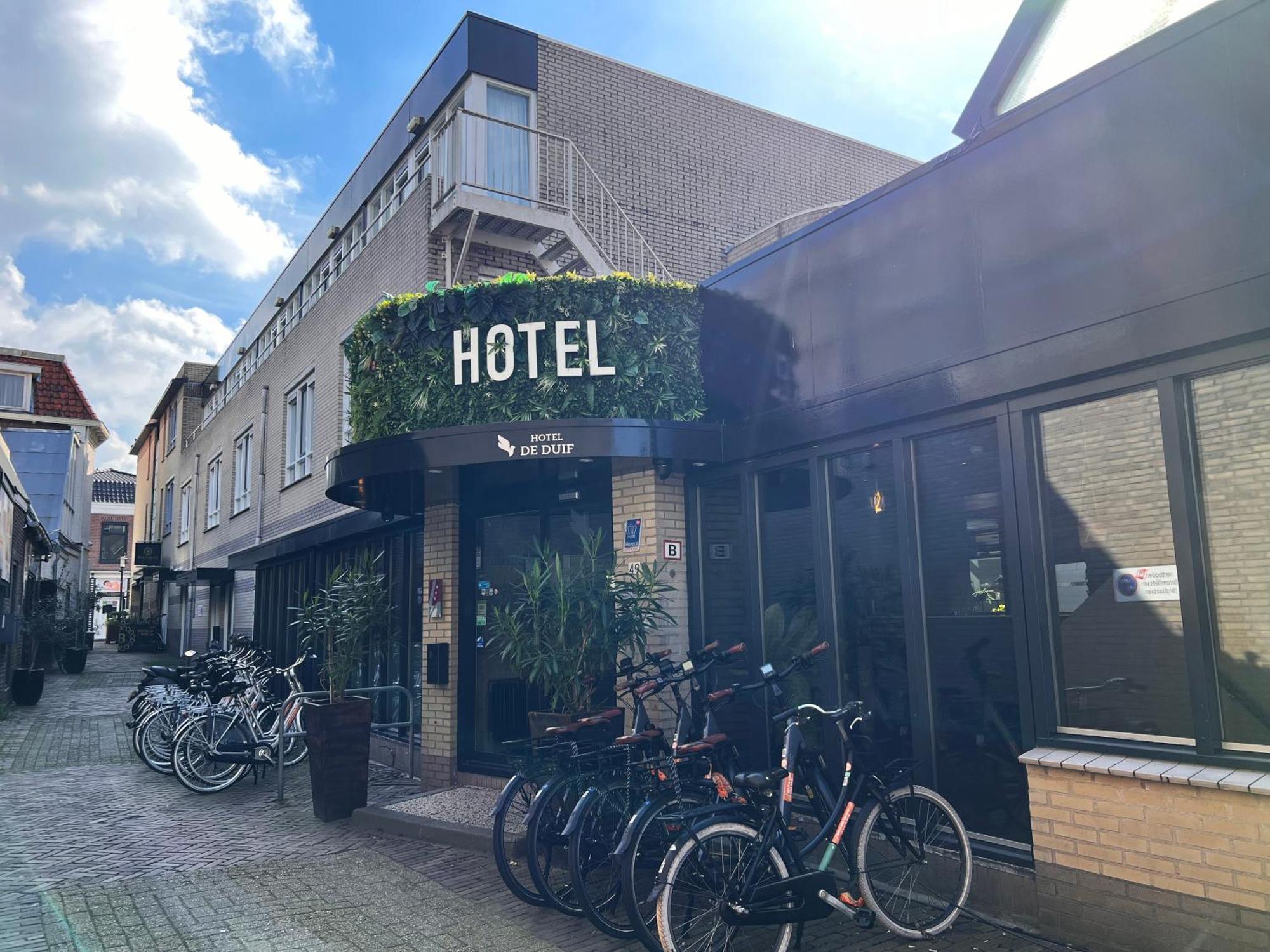 Hotel De Duif Lisse - Schiphol Eksteriør bilde